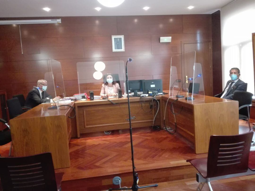 Juzgado de lo penal de zamora hoy, con las medidas de seguridad