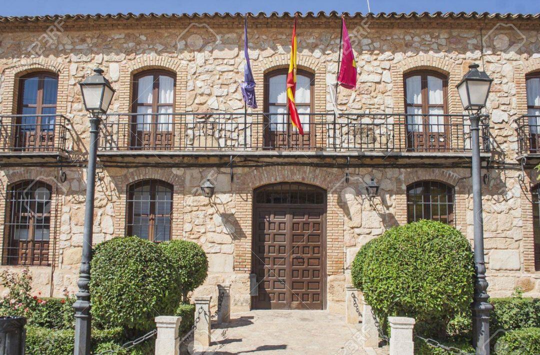 Fachada del Ayuntamiento