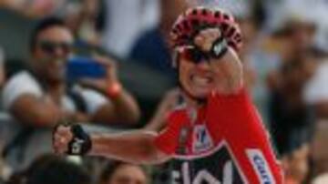 Un imbatible Froome se alza victorioso en la novena etapa de la Vuelta