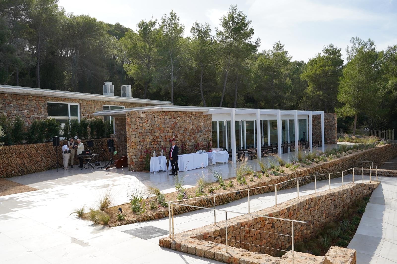 Imagen del tanatorio