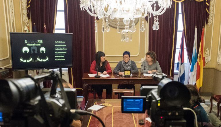 Rueda prensa de las concejalas del equipo de gobierno