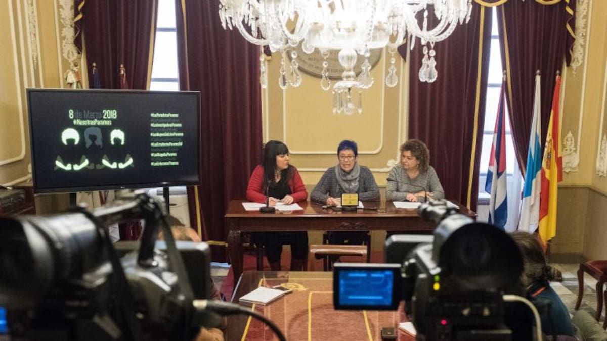 Las concejalas del equipo de gobierno de Cádiz participarán en un encierro el 8-M