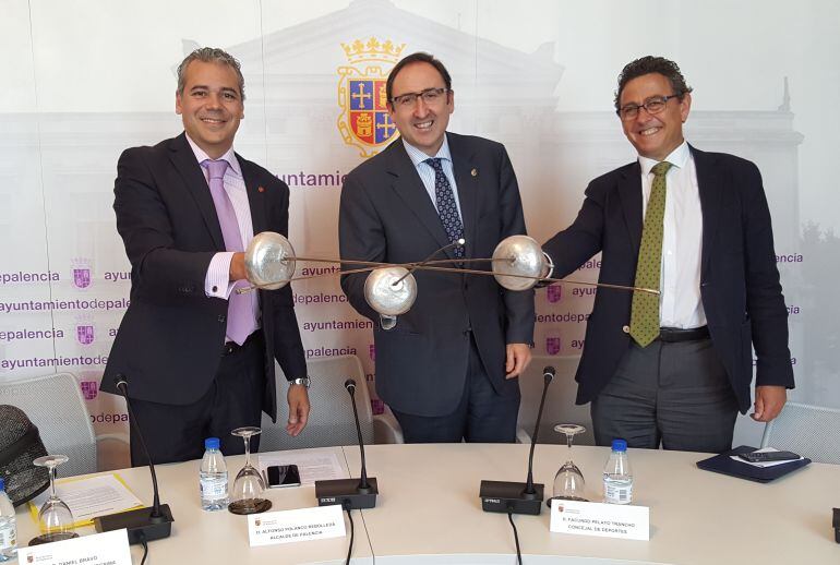 Presentación del Campeonato de Esgrima de Castilla y León 2016