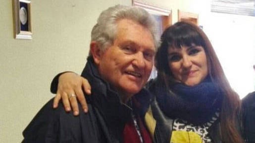 Cristóbal y María Rozalén, en los estudios de Radio Albacete