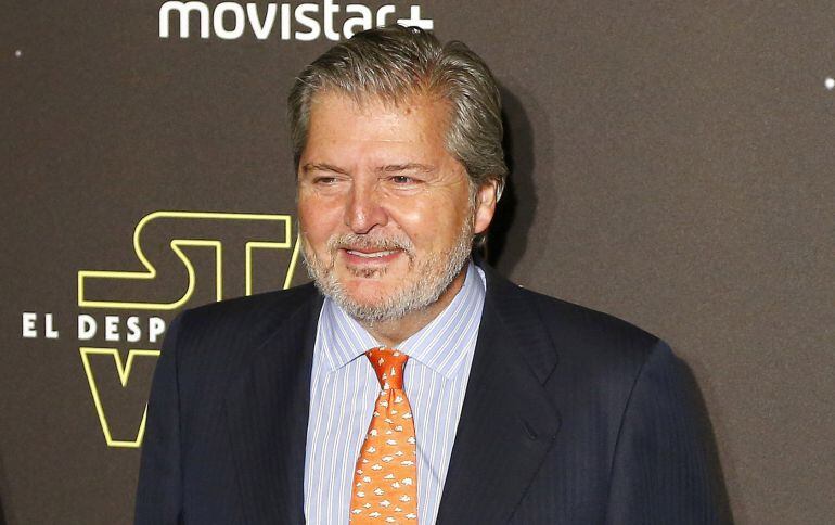 Íñigo Méndez de Vigo en el estreno de la nueva película de la saga Star Wars