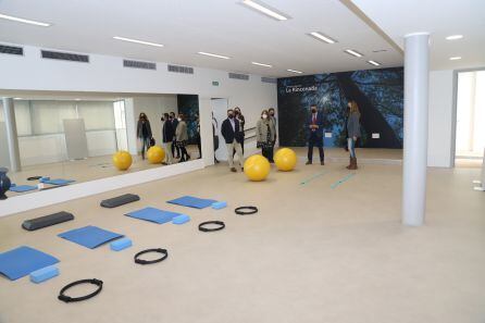 Una de las nuevas salas polivalentes que se ubican en Los Silos.