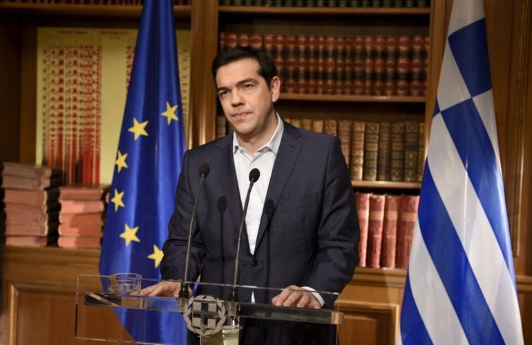 El primer ministro griego, Alexis Tsipras.