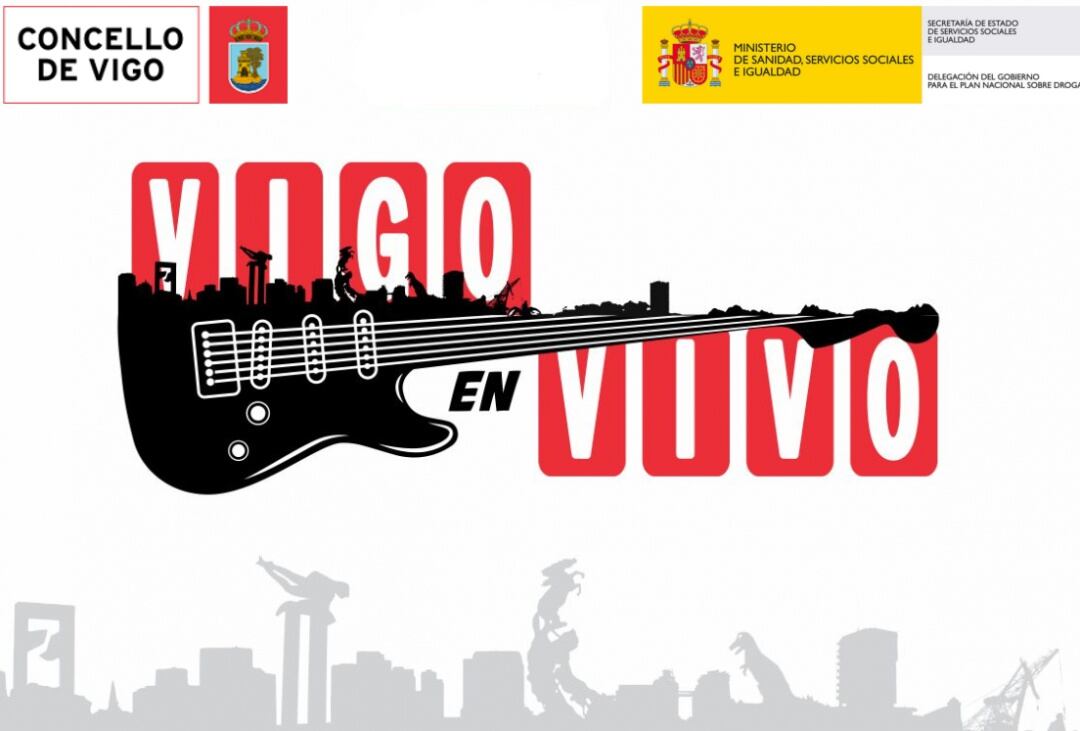 Cartel Concurso VIGO EN VIVO 2019