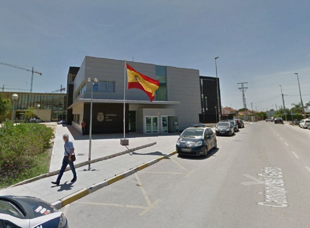 Comisaría del Cuerpo Nacional de Policía en Lorca