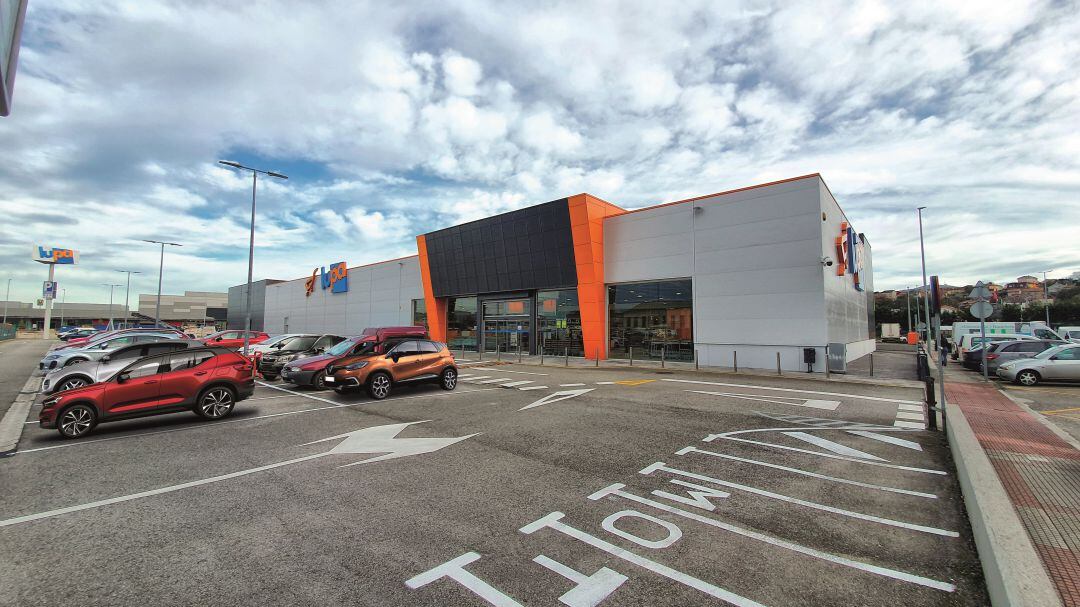 El nuevo Lupa del Parque de Cros (Maliaño)