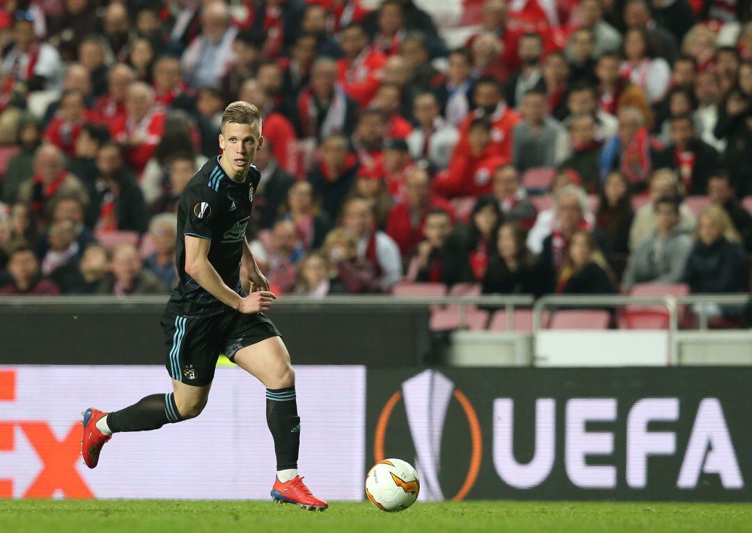 Dani Olmo, con el Dinamo de Zagreb