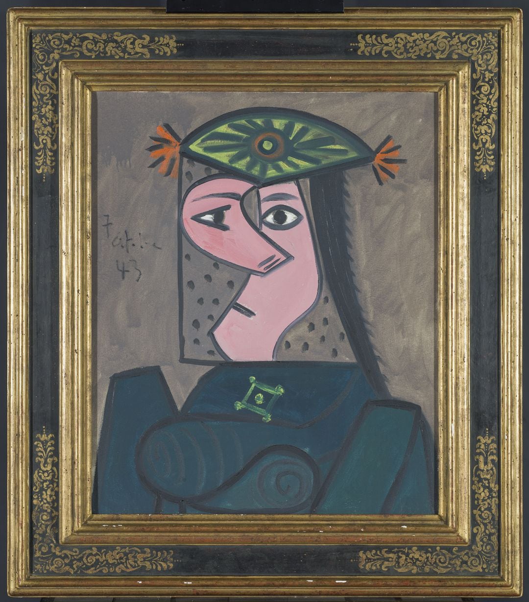 1.Buste de femme 43 Pablo Picasso
 1943
 Donado por Aramont Art Collection de la familia Arango Montull a American Friends of the Prado Museum