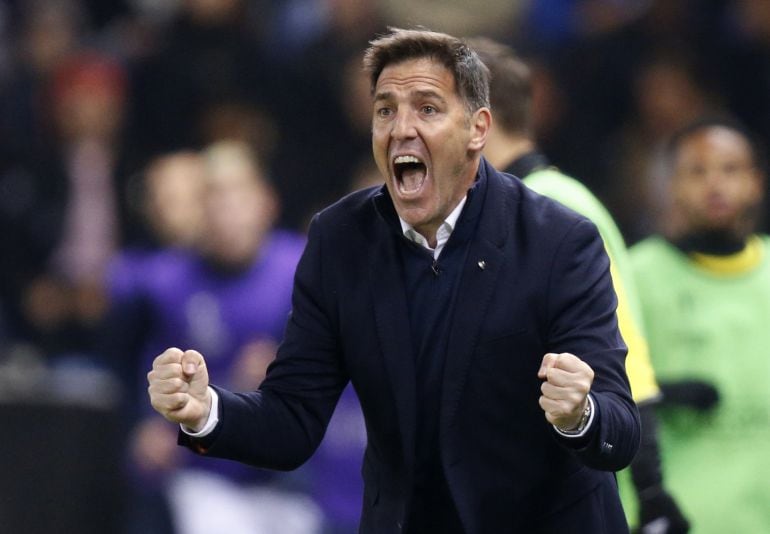 Berizzo celebra el pase a semifinales