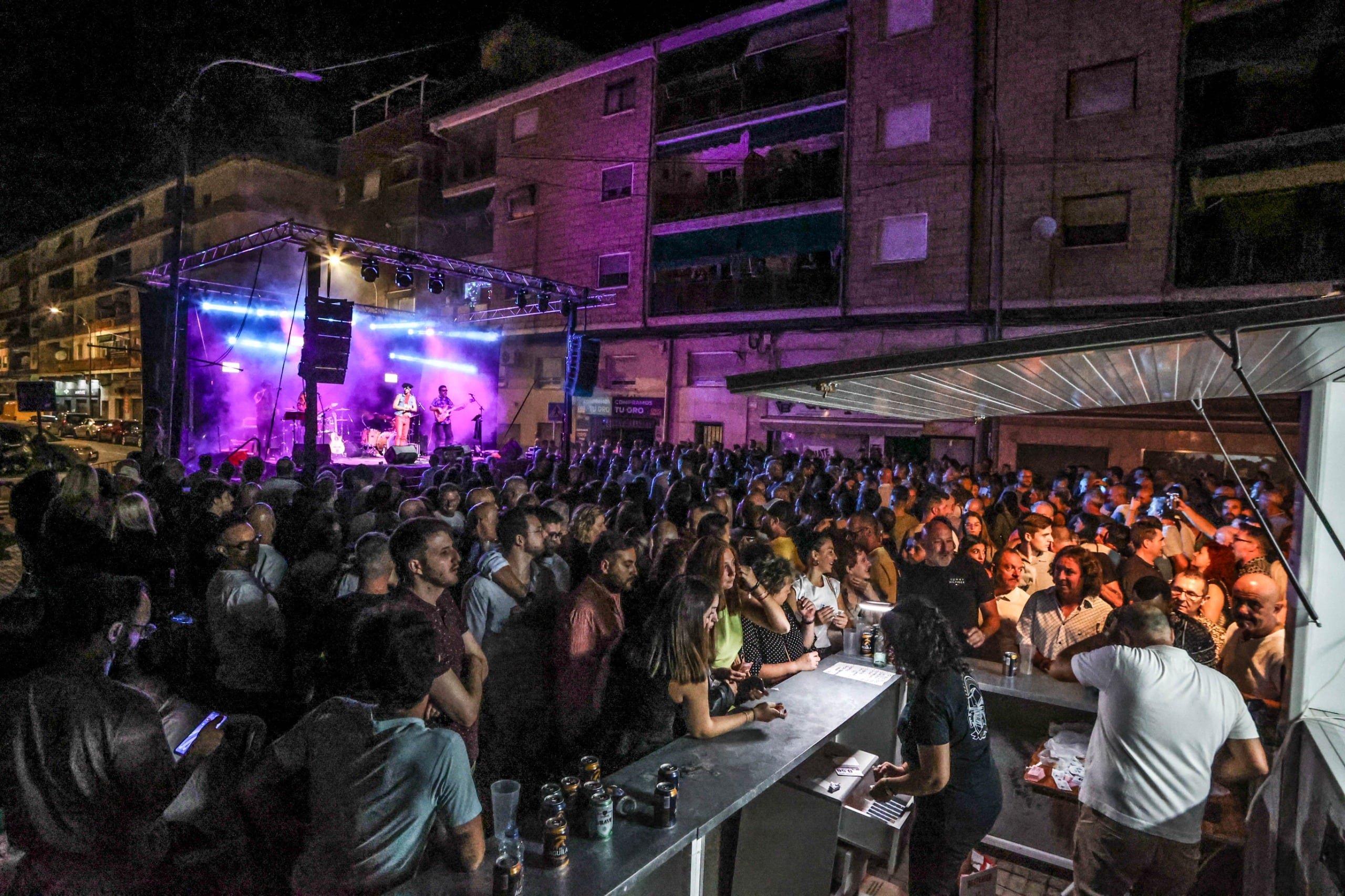 Concierto en las Trescientas, fiestas 2023