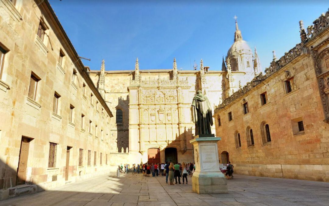 Patio de Escuelas de la Universidad de Salamanca