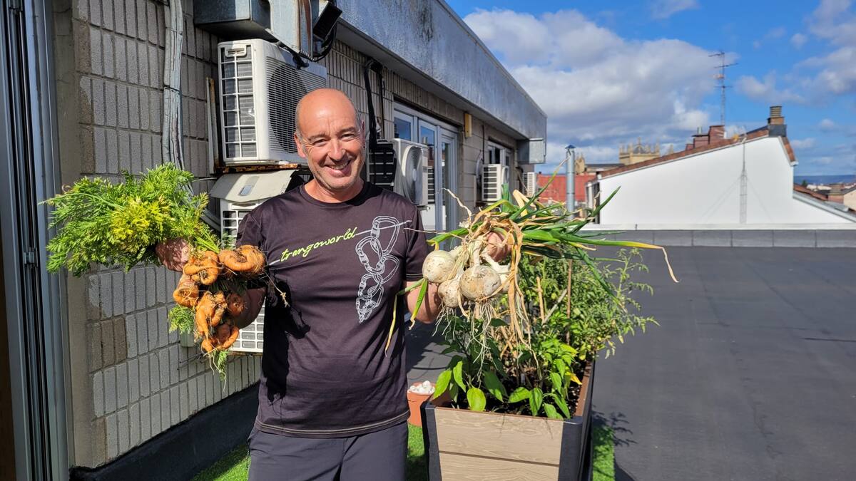 La SER te lleva al huerto: Recolectamos zanahorias y cebollas y plantamos nuevos cultivos