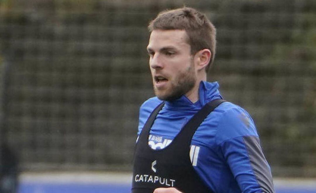 Illrramendi se ejercita en Zubieta en solitario