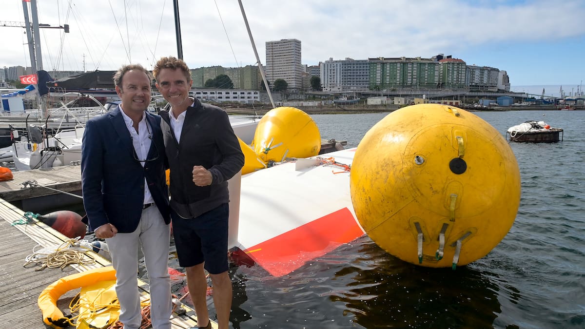 Entrevista a Vicente Cobelo, miembro del equipo de operaciones especiales de los guardacostas (04/08/2022)