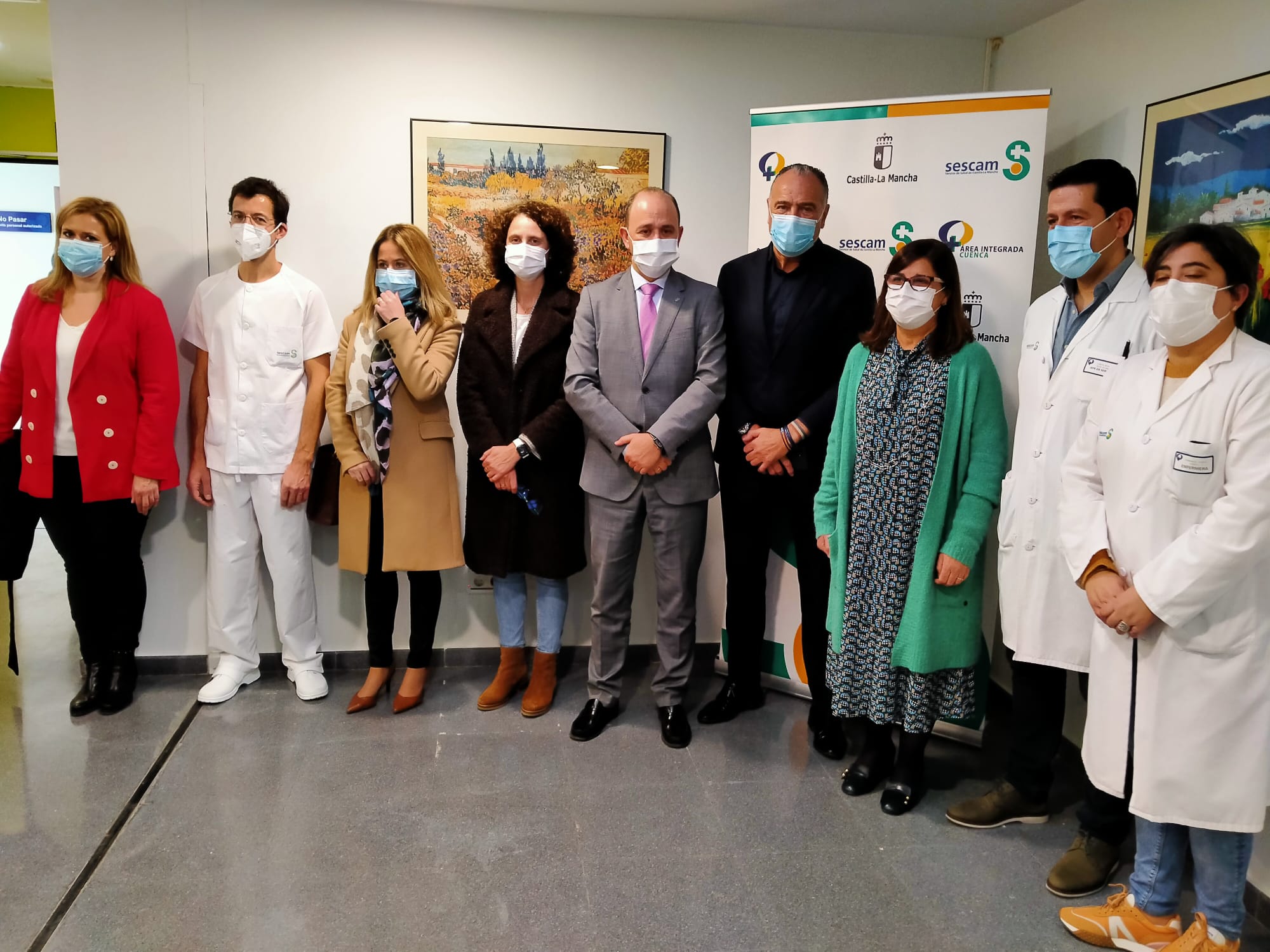 Nuevo TAC y radiología diagnóstica del Centro de Especialidades de Tarancón