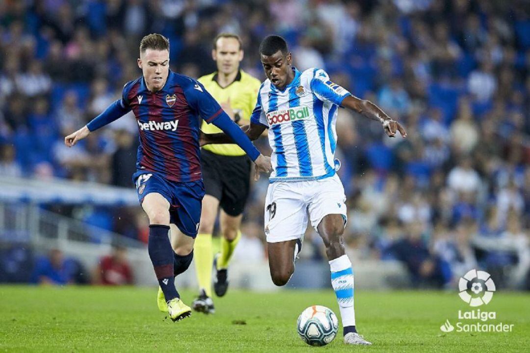 Clerc contra la Real Sociedad