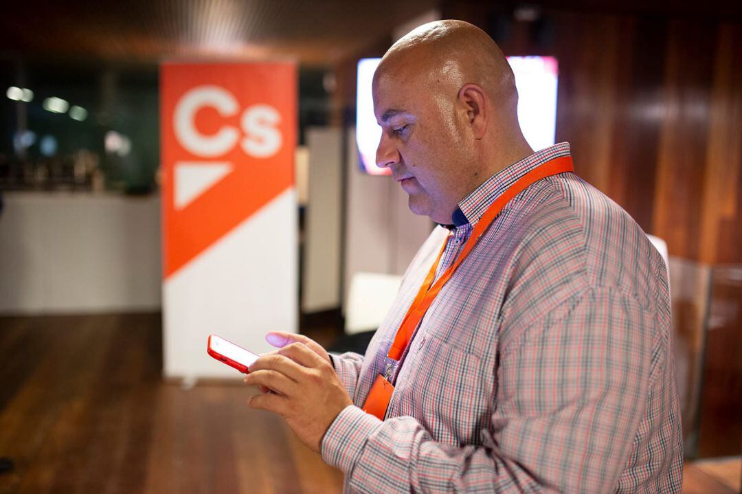 Carlos López en una foto de archivo