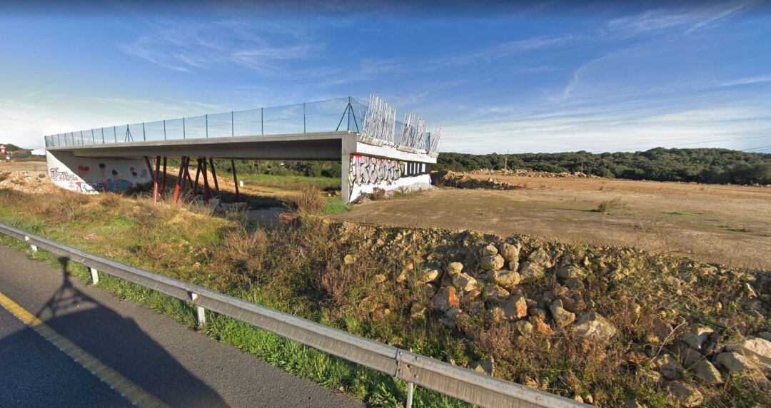 El pont de Rafal Rubí no es convertirà en un mirador