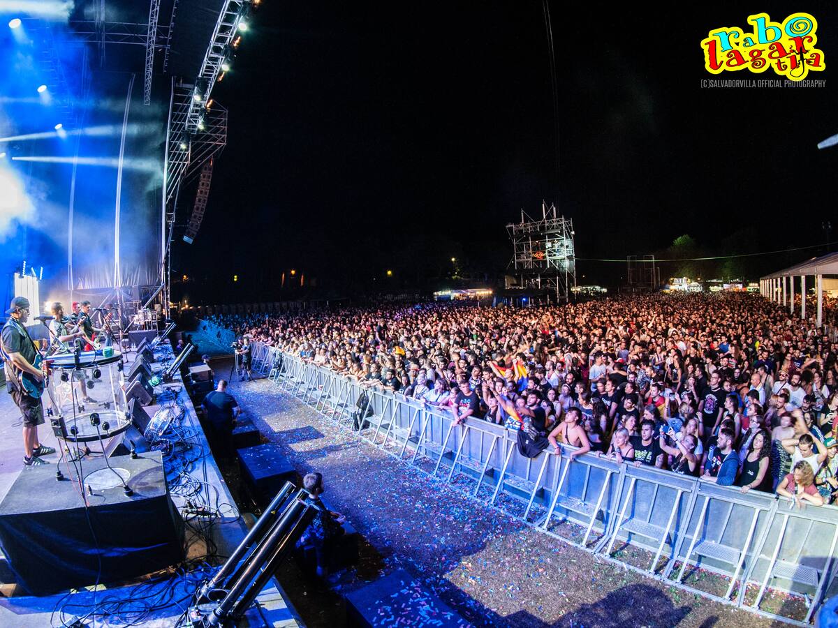 De Leyendas del Rock a Rabolagartija y tiro porque me toca