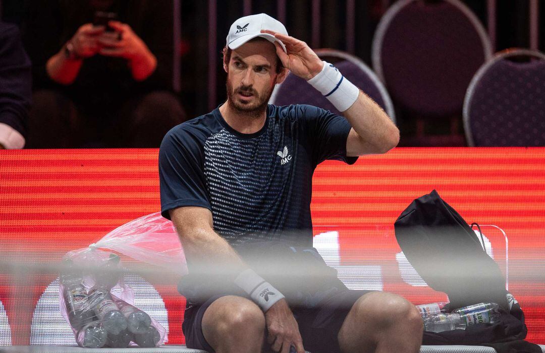 El tenista británico Andy Murray.