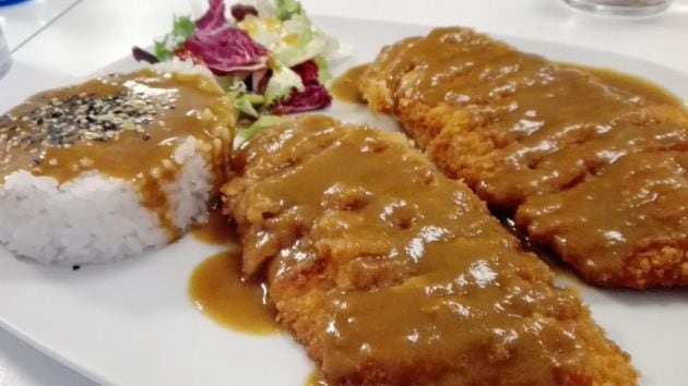 Pollo Katsu Curry