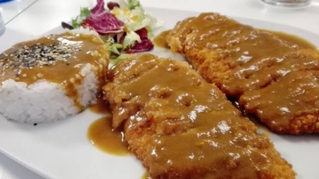 Pollo Katsu Curry