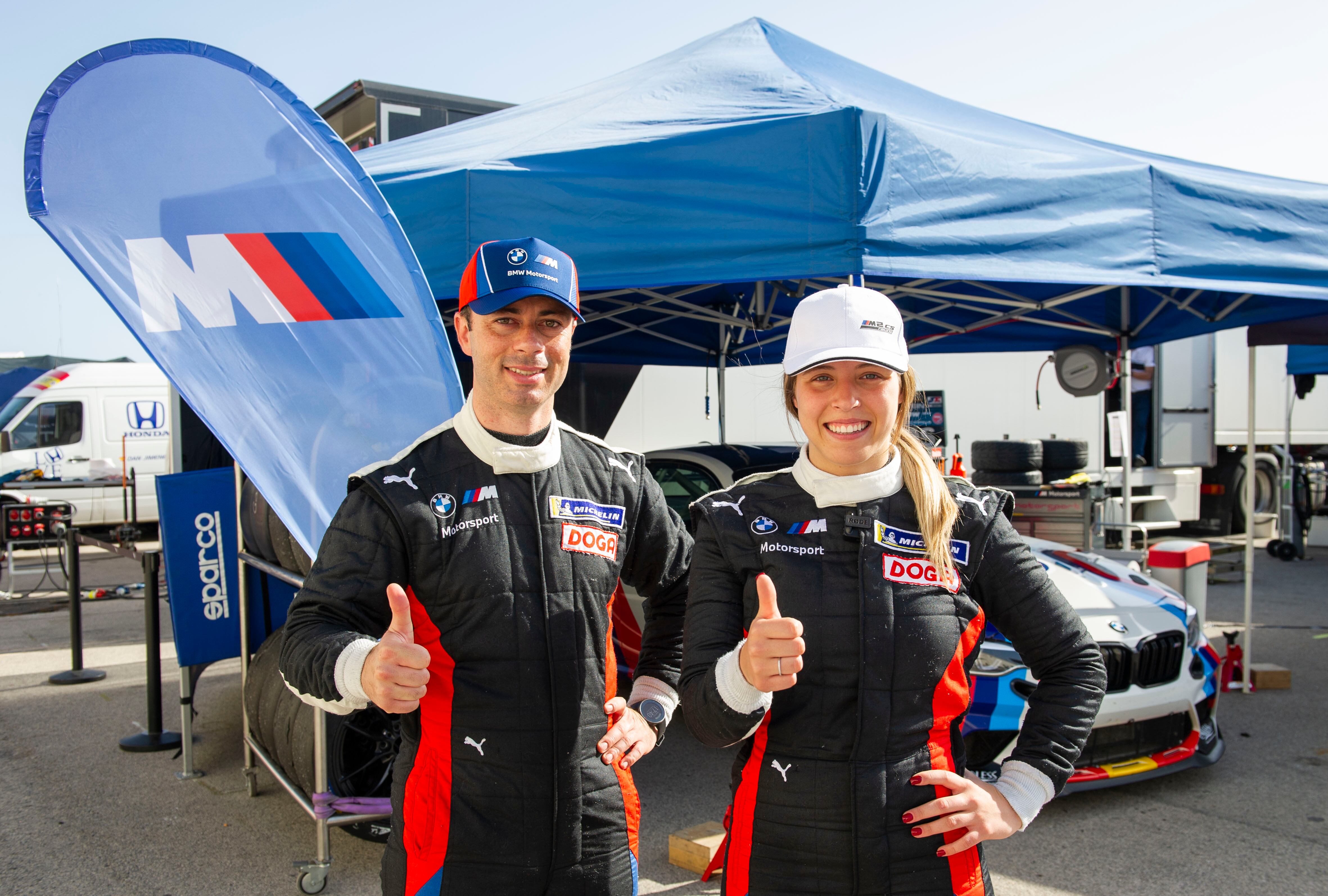 Nerea Martí, en Portimao.