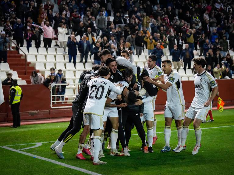 Partido de la jornada 17 de la Segunda División 2023-2024 de la liga de fútbol española, Liga Hypermotion, entre Albacete-Zaragoza disputado el 25/11/2023 en el Carlos Belmonte