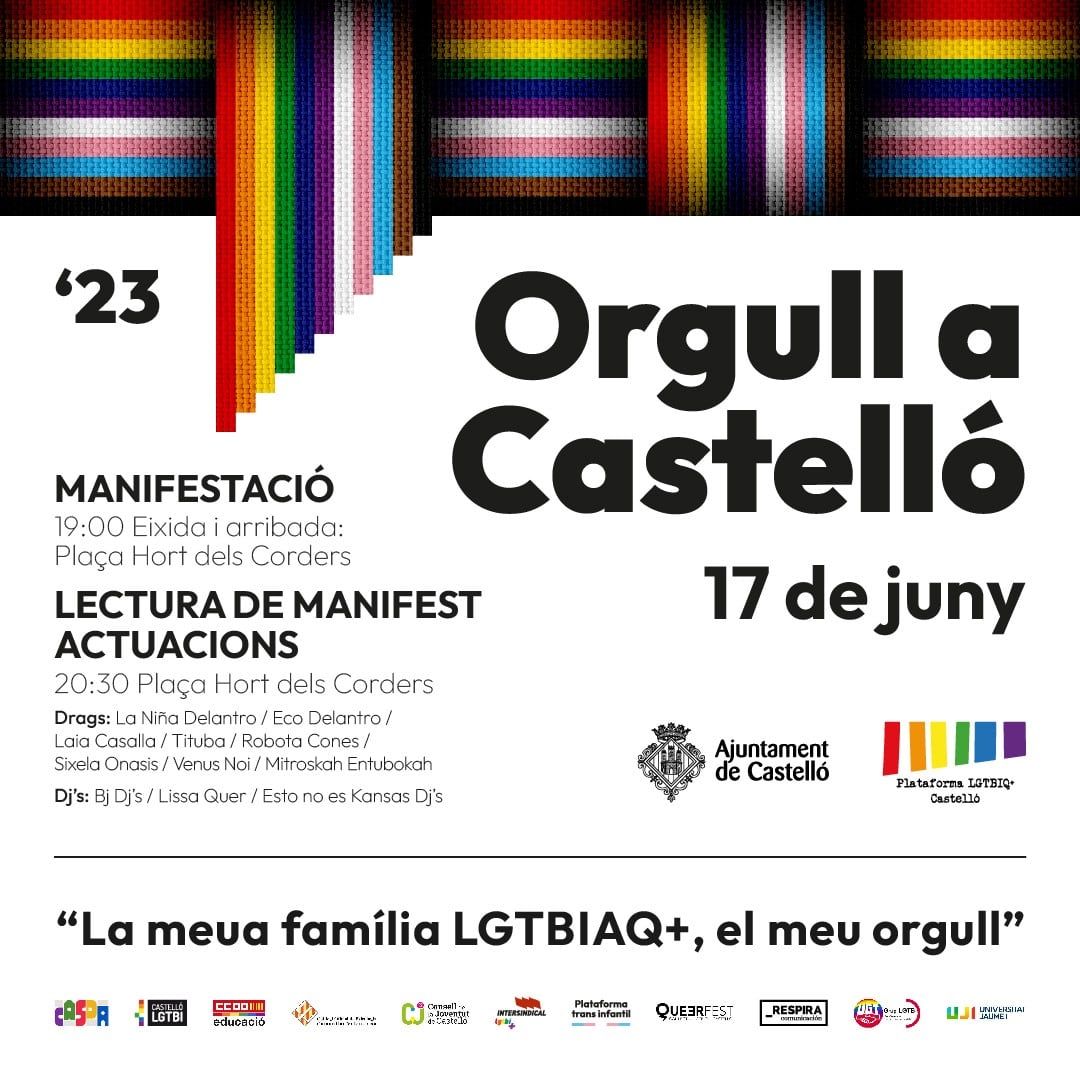 Orgull LGTBIQ Castelló