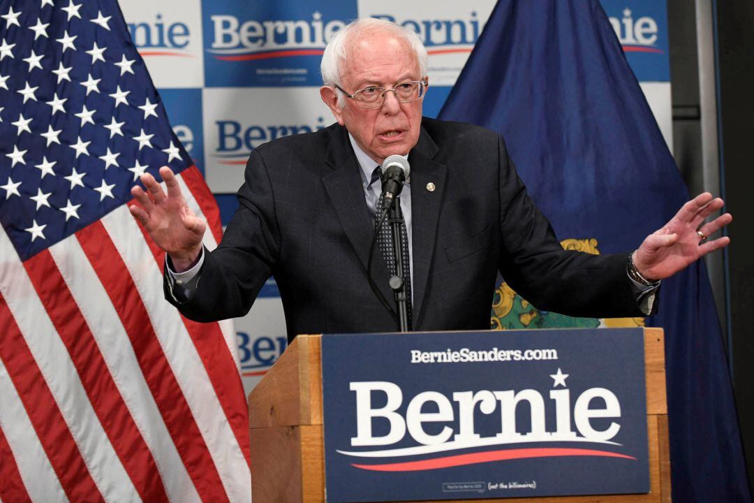 Bernie Sanders abandona la carrera presidencial y despeja el camino a Biden