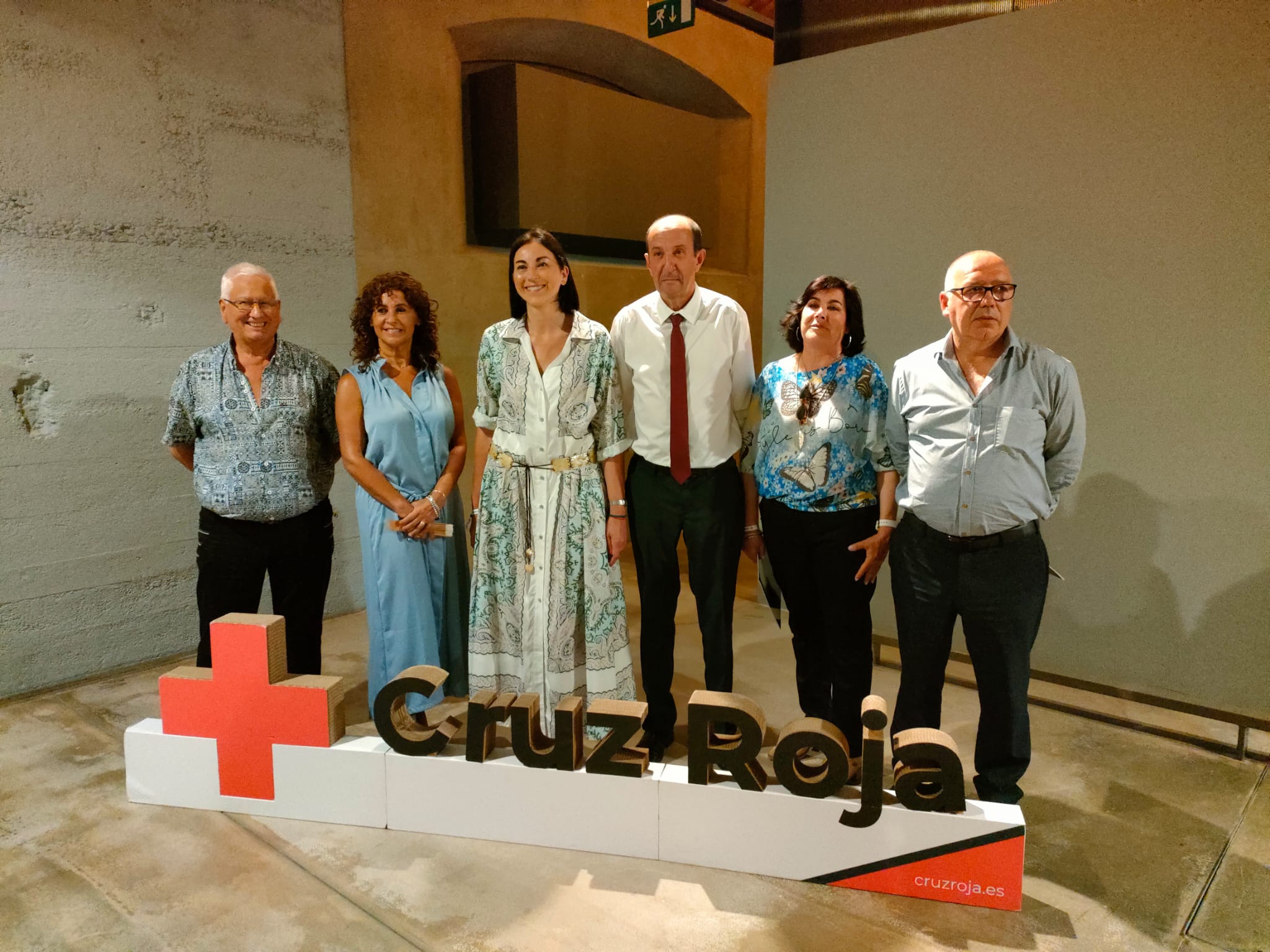 Nueva directiva de Cruz Roja Palencia