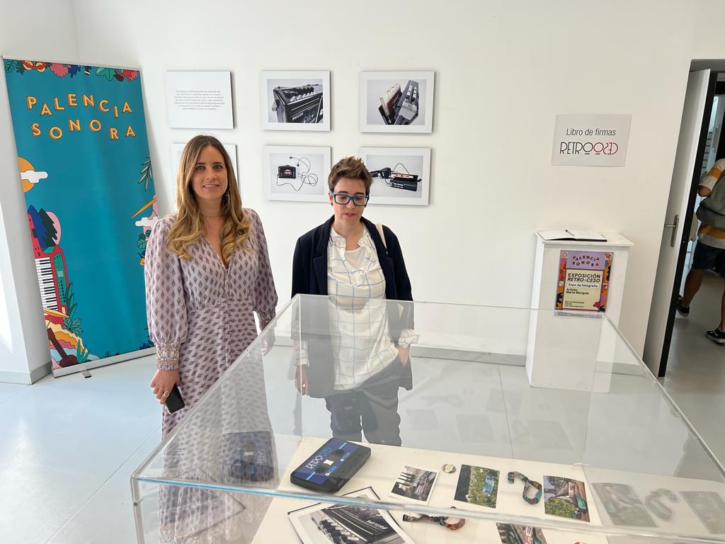 La fotógrafa Marta Munguía rinde homenaje a la cinta de ‘cassette’ en el Lecrac de la mano del Palencia Sonora