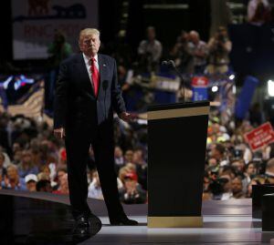 Fotogalería. Trump en la Convención Nacional Republicana