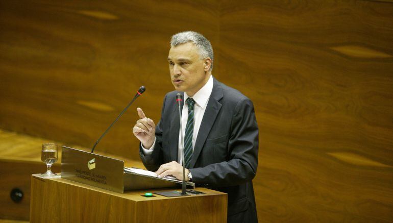 Javier Enériz, Defensor del Pueblo