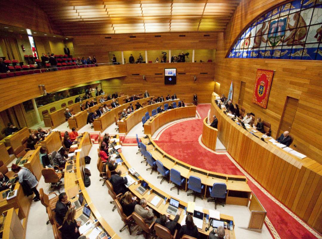 El Plan Forestal se debatió en el último pleno del Parlamento de Galicia