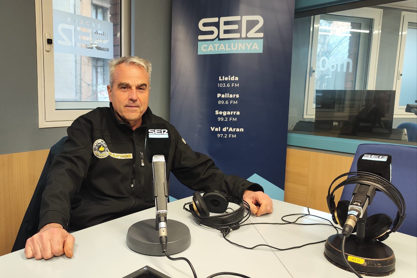 Francesc Montardit és el president de la Comissió de l'Horta de la FAVLL i president de l'associació veïnal de Vallcalent.