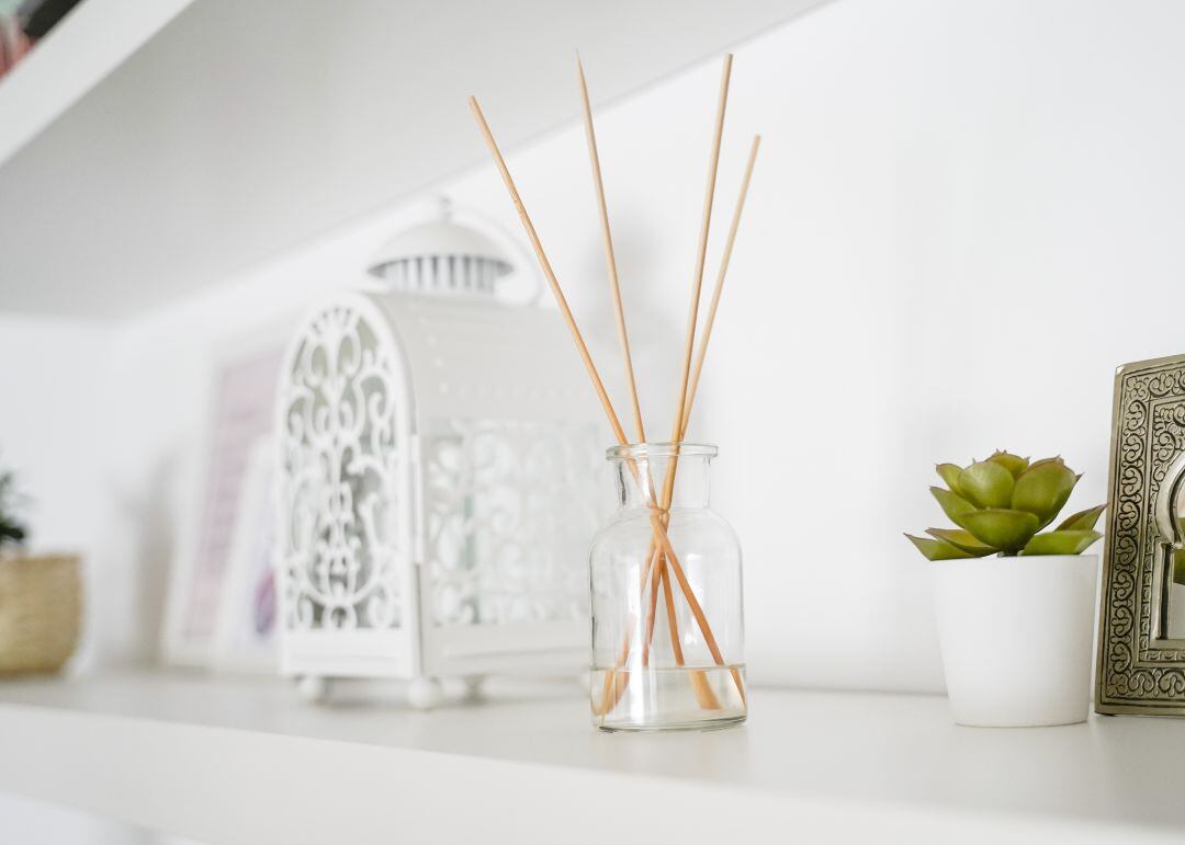 Foto de archivo de un ambientador de hogar.