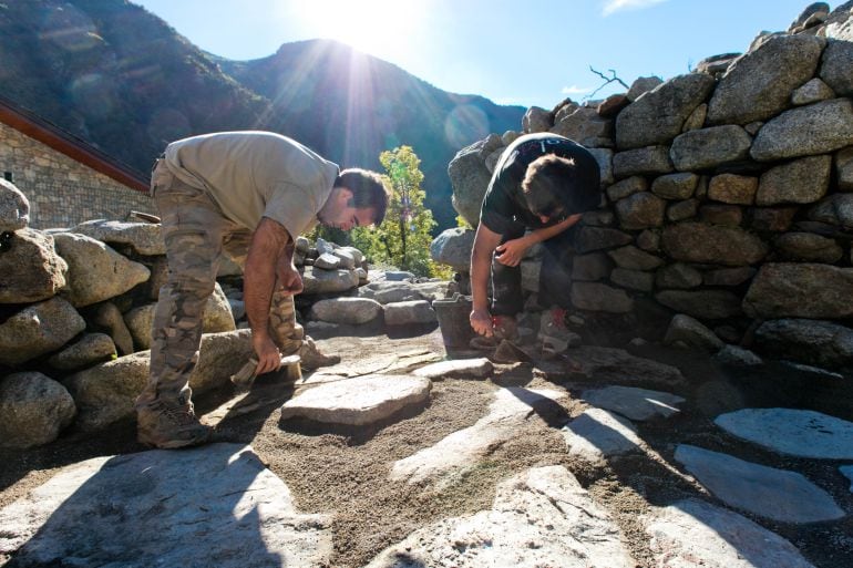 Els treballs garantiran la consistència de les estructures dels murs