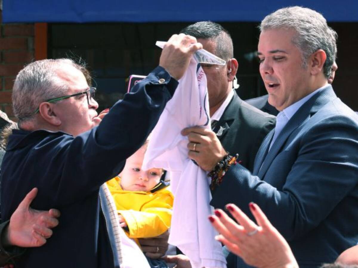 El candidato uribista Iván Duque es elegido presidente de Colombia