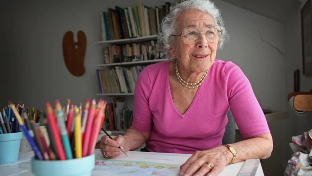 La escritora Judith Kerr en una imagen de archivo