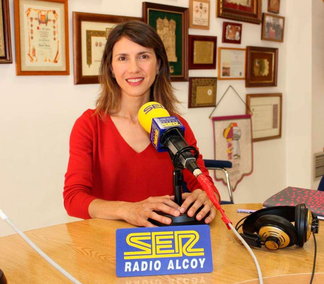 Sandra Obiol, portaveu de Guanyar Alcoi