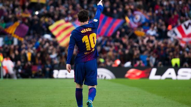 "Es la Liga de Messi"