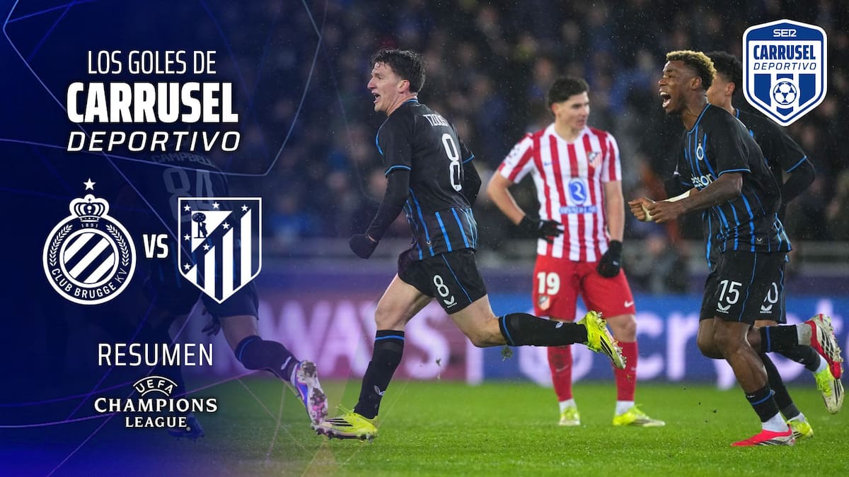 Club Brujas 3-3 Atlético de Madrid: resumen, resultado y goles del partido de dieciseisavos de Champions League
