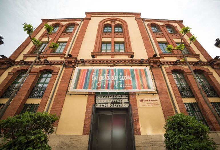 La Gota de Leche, en Logroño, es un referente cultural para los jóvenes