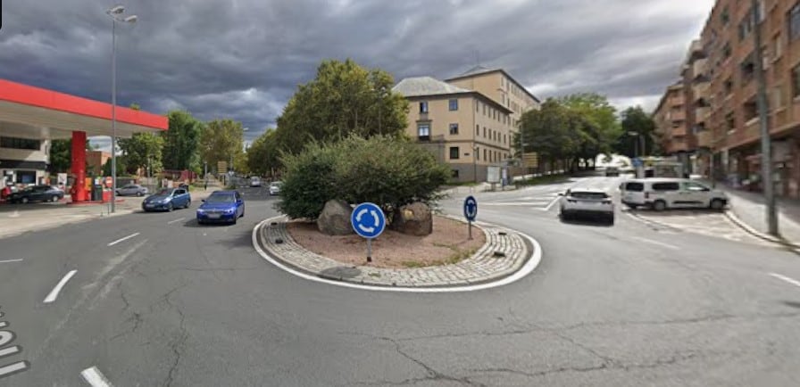Glorieta de Victoriano Hernando y Palacios (Segovia)