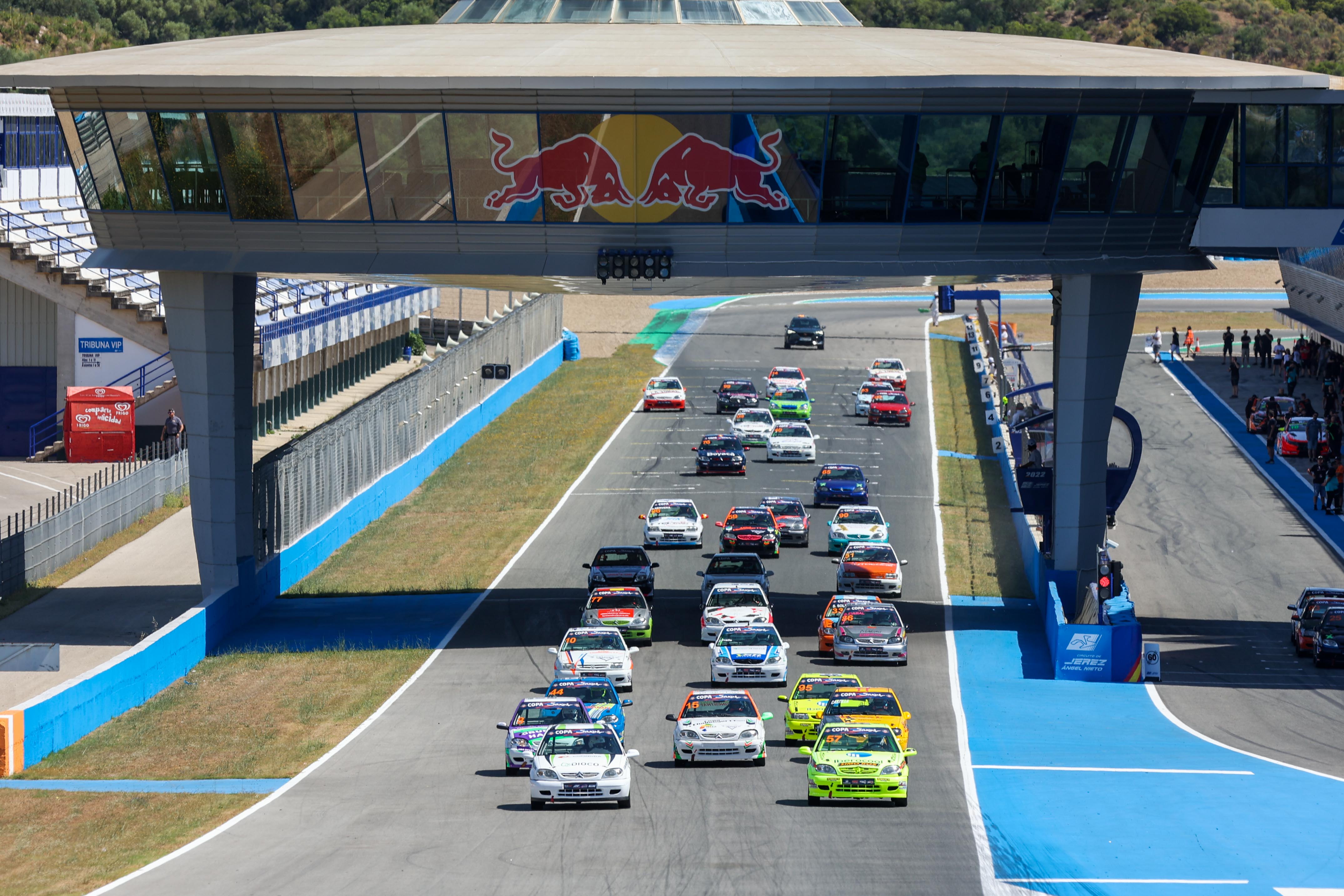 Copa Saxo el sábado en el Circuito de Jerez